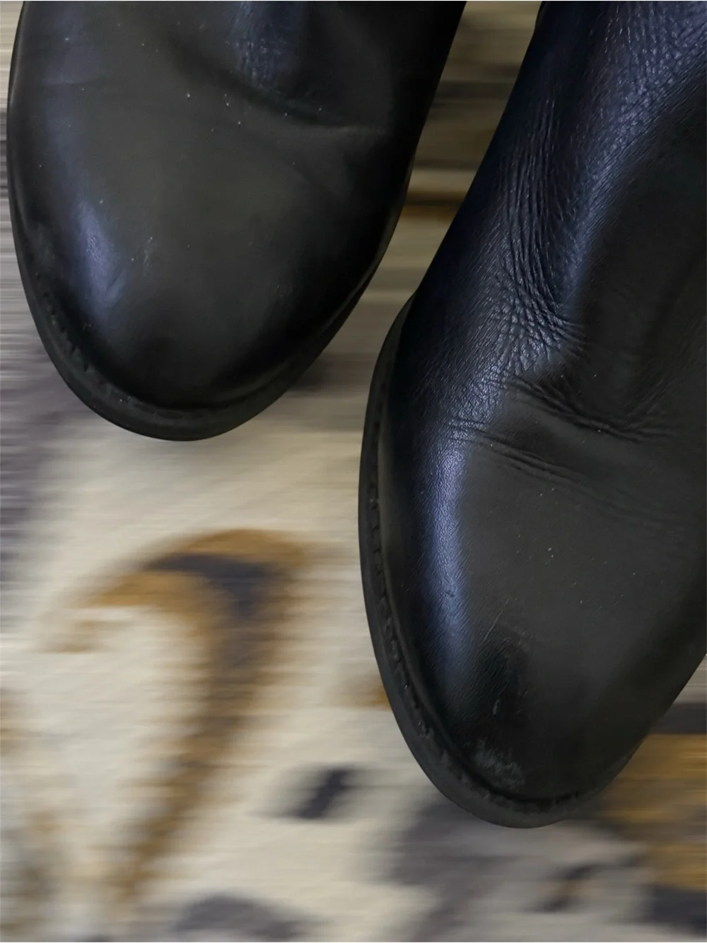 Vionic Upton Black Leather Ankle Boot